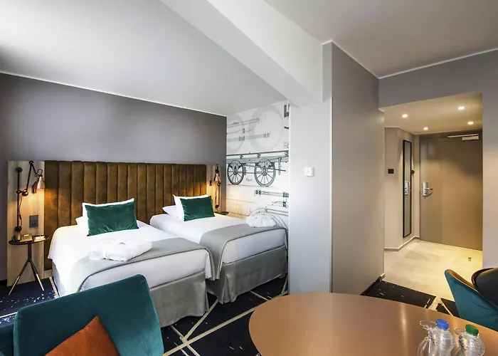 Mercure Centrum 4* Poznań