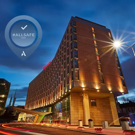 ホテル メルキュール ポズナン