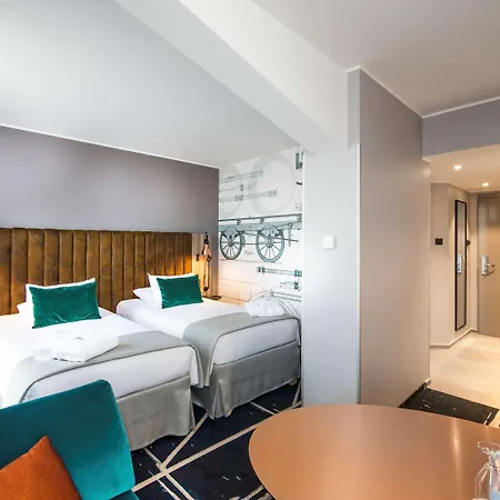 מלון Mercure Centrum פוזנן