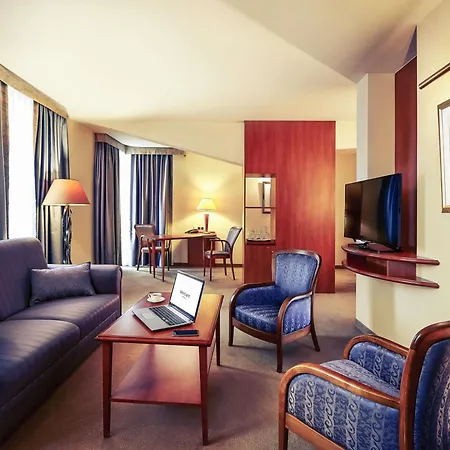 ホテル メルキュール ポズナン