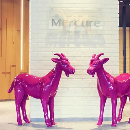فندق Mercure Centrum بوزنان