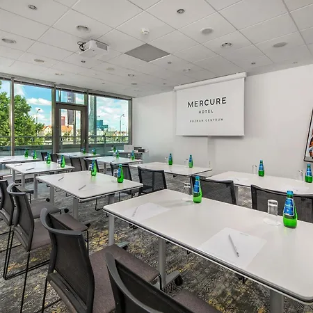 Отель Mercure Centrum Познань